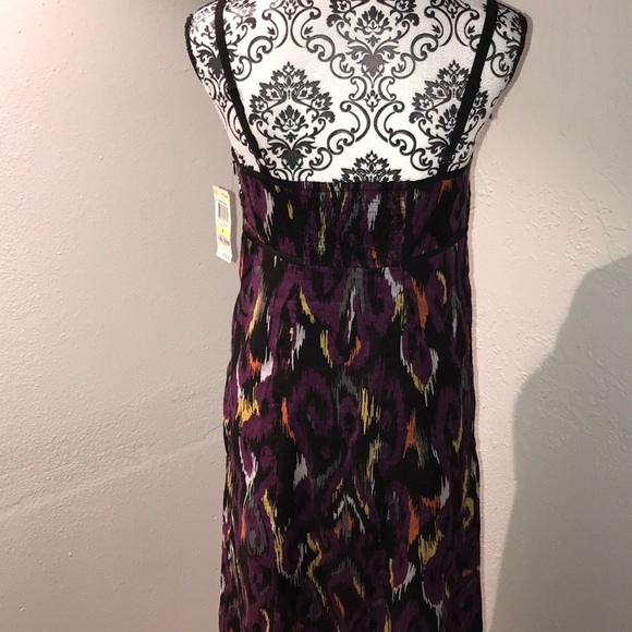 Style & Co.‎ Maxi Dress Sz. 4 - Picture 6 of 8
